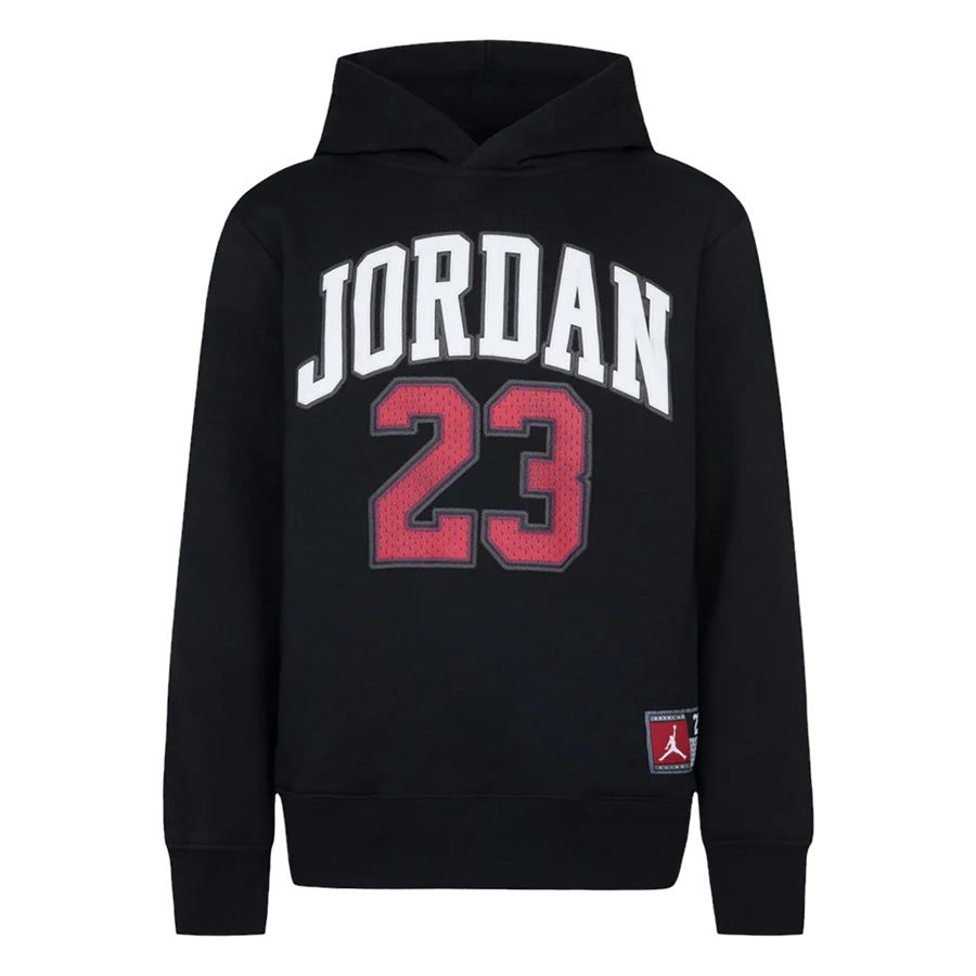 Felpa da bambino Jordan Hbr Flc Po Hoodie Jordan | 95C479023